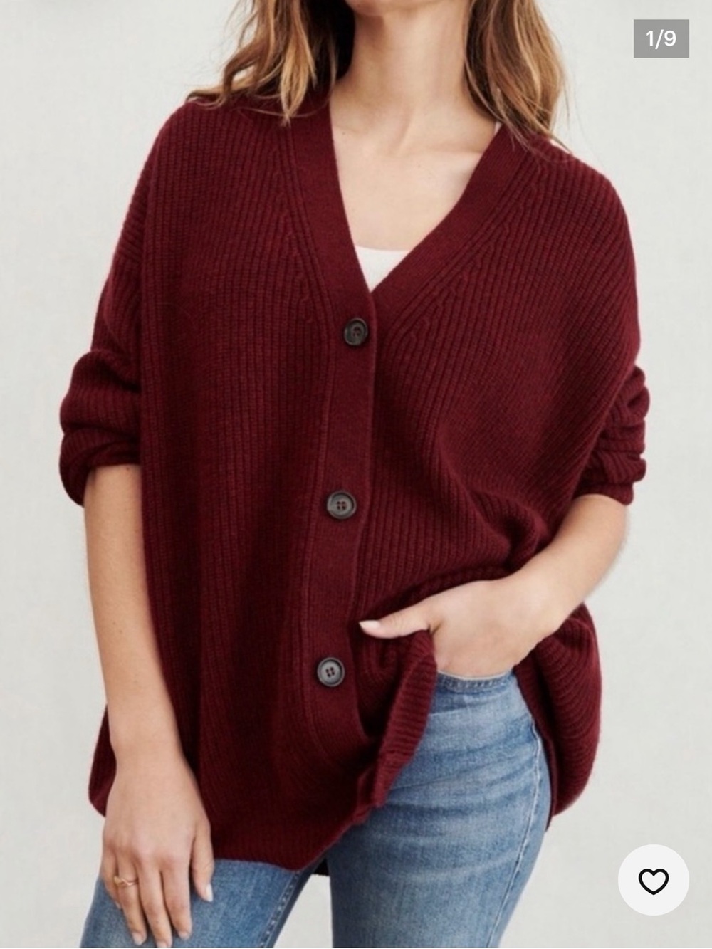 Jenni Kayne Cashmere Cocoon Cardigan M